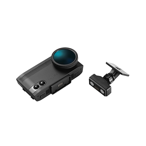 Видеорегистратор с сигнатурным радар-детектором iBOX EVO LaserVision WiFi Signature Dual + Камера заднего вида RC FHD11